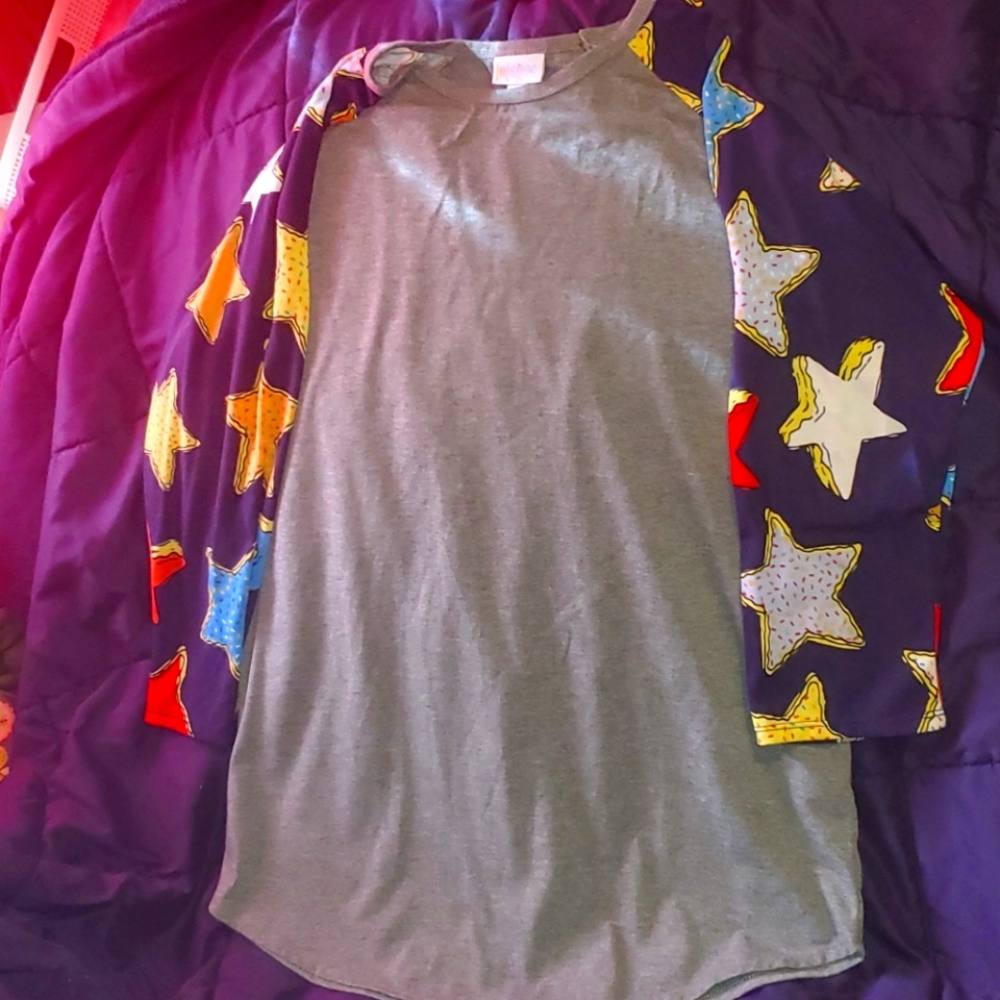 LuLaRoe Star Blouse